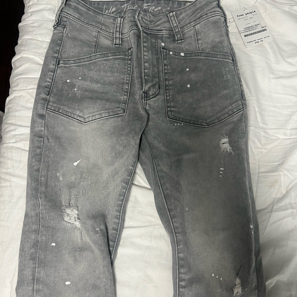 Free people UNWORN ivy midrise skinny jeans